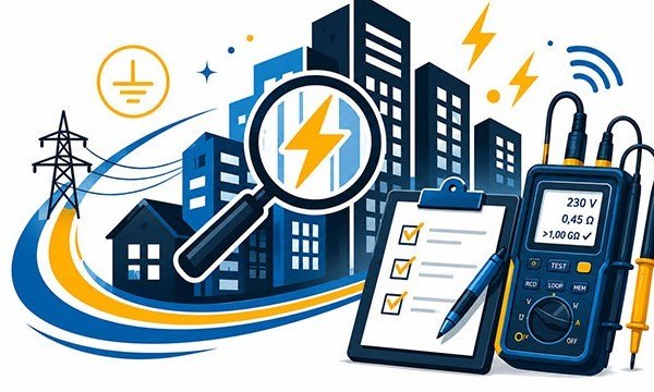 Badania i pomiary elektryczne Tarnogród
